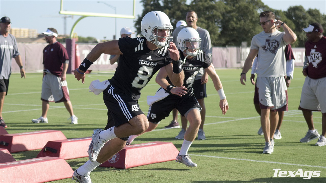 Photo Gallery: Texas A&amp;M Football opens up Fall Camp 2016 | TexAgs
